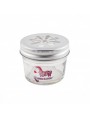 Image de Storage Jar - Solid Cosmetics - Lamazuna via Buy Vegan Solid Cocoa Butter - Iris and Tonka 54 ml -