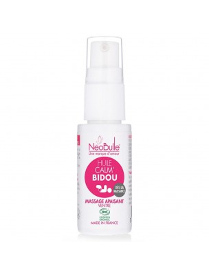 Image de Calm'bidou Bio - Massage oil 20 ml - Néobulle depuis Synergies of essential oils for digestion