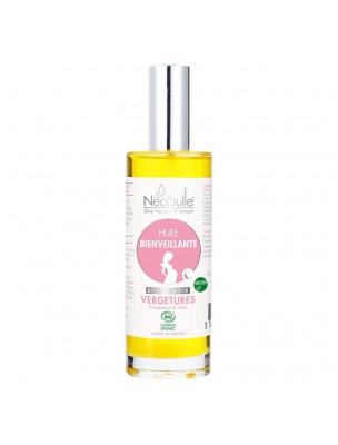 Image de Huile Bienveillante Bio - Vergetures 100 ml - Néobulle depuis louis-herboristerie