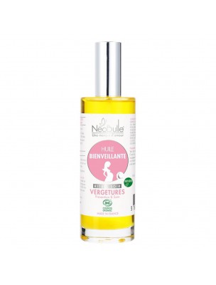 Image de Organic Benevolent Oil - Stretch Marks 100 ml Néobulle depuis Synergies of essential oils for pregnancy and breastfeeding
