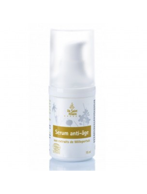 Image de Sérum Anti-âge Bio - Soin du Visage 15 ml - De Saint-Hilaire depuis Commandez les produits De Saint-Hilaire à l'herboristerie Louis