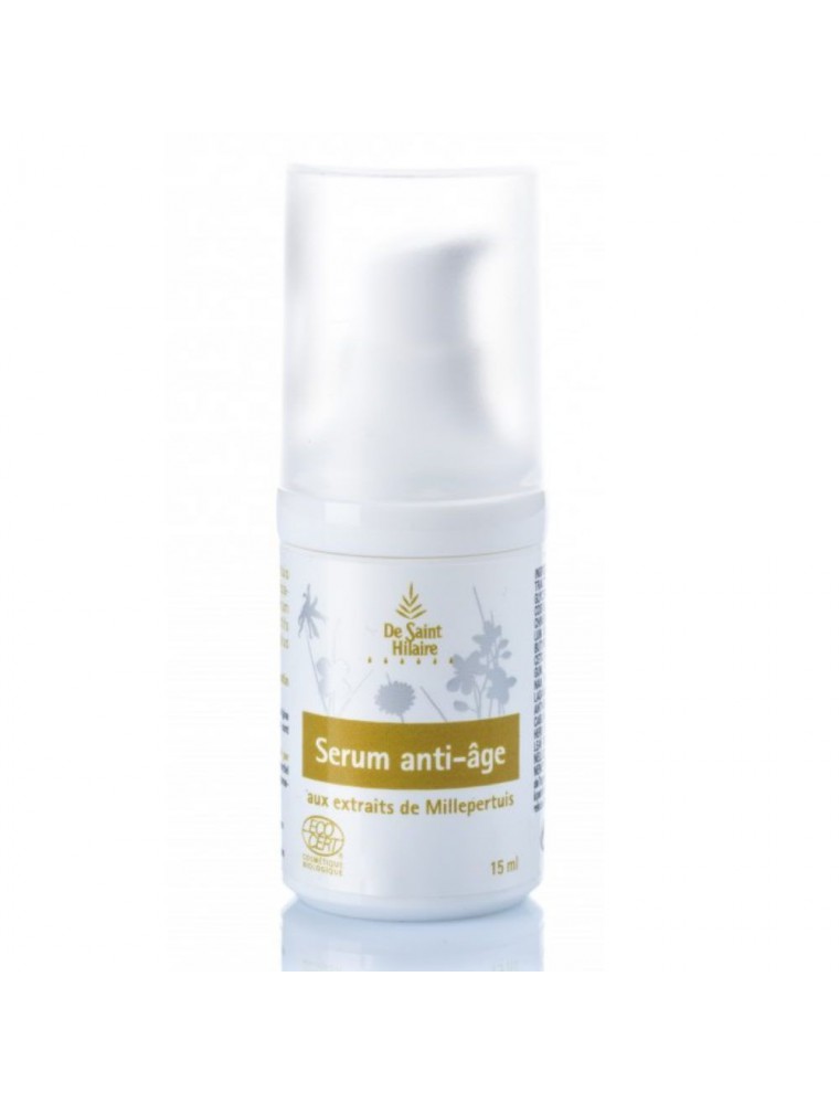 Sérum Anti-âge Bio - Soin du Visage 15 ml - De Saint-Hilaire Sérum Anti-âge Bio - Soin du Visage 15 ml - De Saint-Hilaire