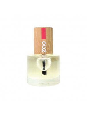 Image de Soin des Ongles et Cuticules Bio - 634 8 ml - Zao Make-up via Vernis à ongles Bio - 655 Nude - Zao Make-up