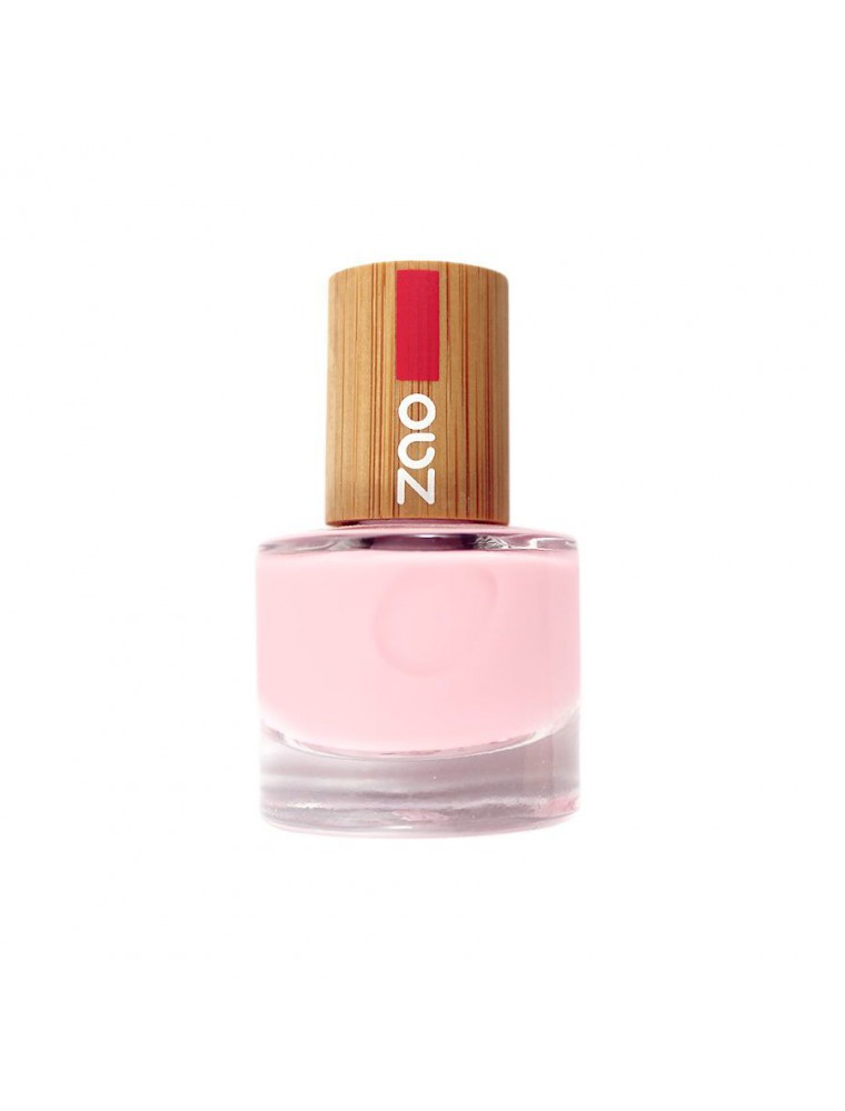 French Manucure Bio - Soin des ongles 643 Rose 8 ml - Zao Make-up