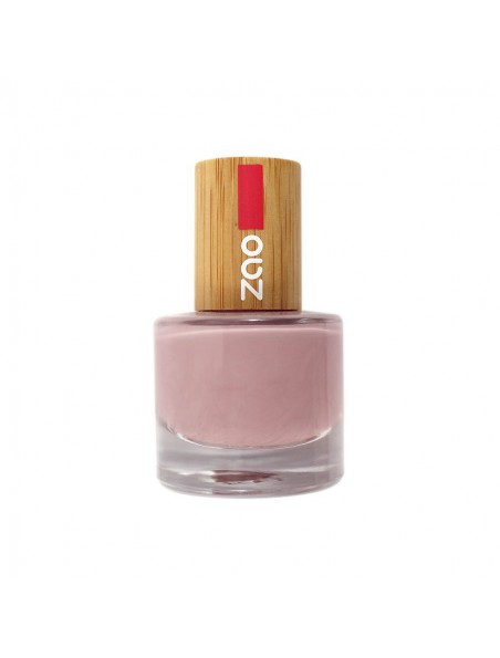 Image principale de Vernis à ongles Bio - 655 Nude 8 ml - Zao Make-up