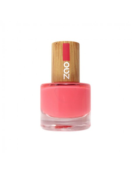 Image principale de Vernis à ongles Bio - 656 Corail 8 ml - Zao Make-up