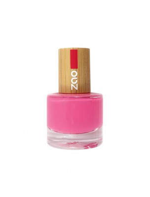 Image de Organic Nail Polish - 657 Rose Fuschia 8 ml - Zao Make-up depuis Organic nail polish, natural colouring, easy to apply