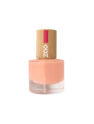 Image de Vernis à ongles Bio - 664 Pêche fizz 8 ml - Zao Make-up depuis louis-herboristerie