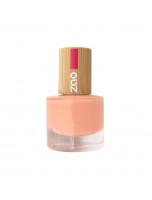 Image de Vernis à ongles Bio - 664 Pêche fizz 8 ml - Zao Make-up depuis Vernis à ongles | Découvrez nos produits de phytothérapie