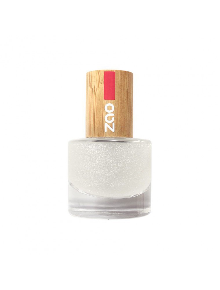 Image principale de la modale pour Top Coat Bio - 665 Paillette 8 ml - Zao Make-up