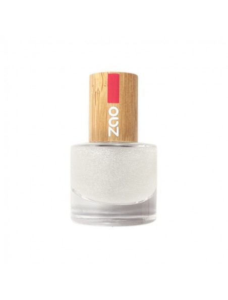 Image principale de Top Coat Bio - 665 Paillette 8 ml - Zao Make-up