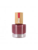 Image de Vernis à ongles Bio - 667 Rose amarante 8 ml - Zao Make-up depuis Vernis à ongles | Découvrez nos produits de phytothérapie