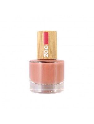 Image de Vernis à ongles Bio - 669 Orange bohème 8 ml - Zao Make-up depuis Prenez soin de vos ongles avec nos produits de phytothérapie et d'herboristerie.