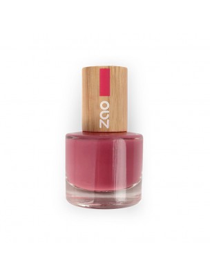 Image de Organic Nail Polish - 671 Rosewood 8 ml Zao Make-up depuis Organic nail polish, natural colouring, easy to apply