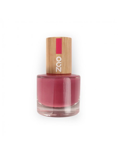 Image principale de Vernis à ongles Bio - 671 Bois de rose 8 ml - Zao Make-up