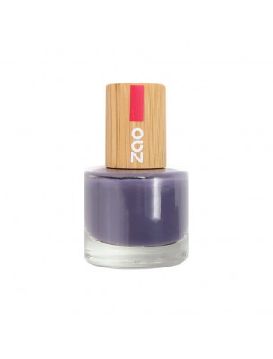 Image de Vernis à ongles Bio - 673 Hypnose 8 ml - Zao Make-up depuis Vernis à ongles BIO, coloration naturelle, facile à appliquer