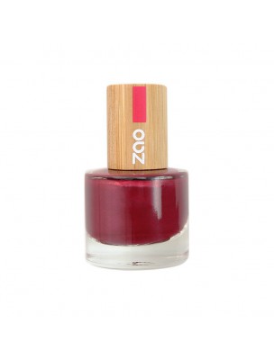 Image de Vernis à ongles Bio - 674 Pomme d'amour 8 ml - Zao Make-up depuis Découvrez notre sélection de produits de phytothérapie pour un maquillage naturel (14)