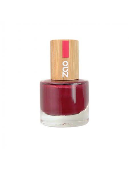 Image principale de Vernis à ongles Bio - 674 Pomme d'amour 8 ml - Zao Make-up