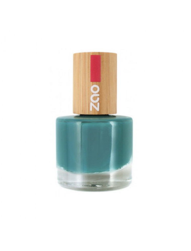 Image principale de la modale pour Vernis à ongles Bio - 676 Biscay bay 8 ml - Zao Make-up