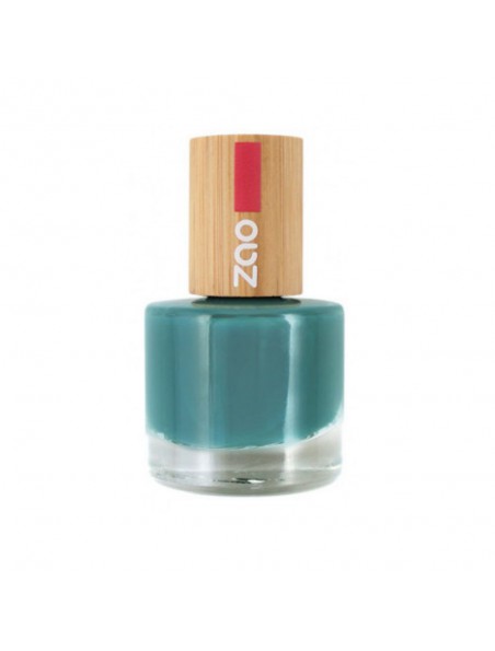 Image principale de Vernis à ongles Bio - 676 Biscay bay 8 ml - Zao Make-up