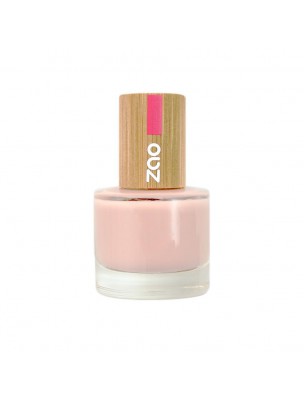 Image de Vernis à ongles Bio - 675 Rose givré 8 ml - Zao Make-up depuis Découvrez notre sélection de produits de phytothérapie pour un maquillage naturel (14)