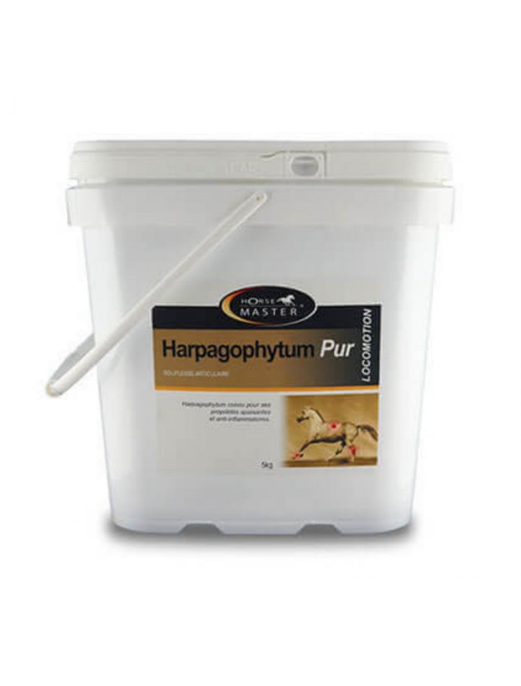 Image principale de la modale pour Harpagophytum Pur - Souplesse et Articulations pour chevaux 5 kgs - Horse Master