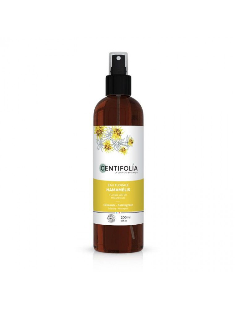 Image principale de la modale pour Hamamélis Bio - Eau florale (Hydrolat) 200 ml - Centifolia