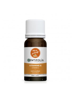 Image de Vitamine E Bio - Anti-oxydant 10 ml - Centifolia depuis Achetez les produits Centifolia à l'herboristerie Louis (4)