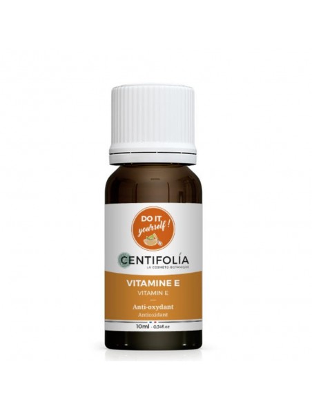 Achetez Vitamine E Bio - Anti-oxydant 10 ml - Centifolia à l'herboristerie Louis Image principale de Vitamine E Bio - Anti-oxydant 10 ml - Centifolia