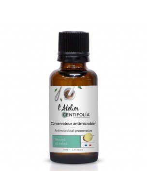 Image de Conservateur Antimicrobien - Conservation des cosmétiques 30 ml - Centifolia depuis Commandez les produits Centifolia à l'herboristerie Louis