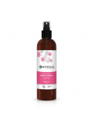 Image de Rose Bio - Hydrolat (eau florale) 200 ml - Centifolia via Acheter Emulsifiant pour crème de jour - "Montanov" huile dans eau 50g -