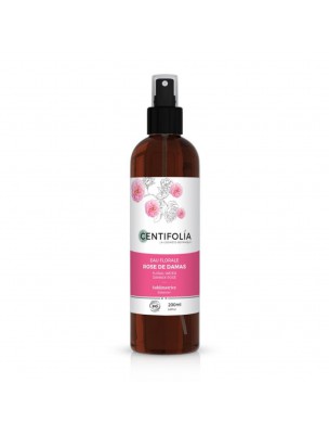 Image de Rose Bio - Hydrolat (eau florale) 200 ml - Centifolia depuis Rose de Damas Bio - Hydrolat 200 ml | Abiessence