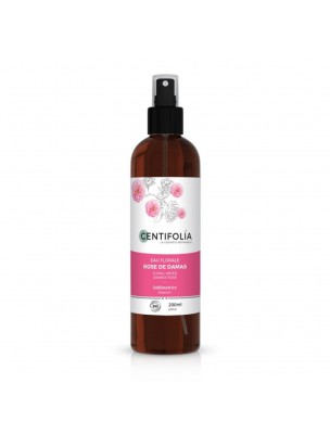 Image de Rose Bio - Hydrolat (eau florale) 200 ml - Centifolia via Hélichryse (Immortelle) Bio - Hydrolat 200 ml - Abiessence