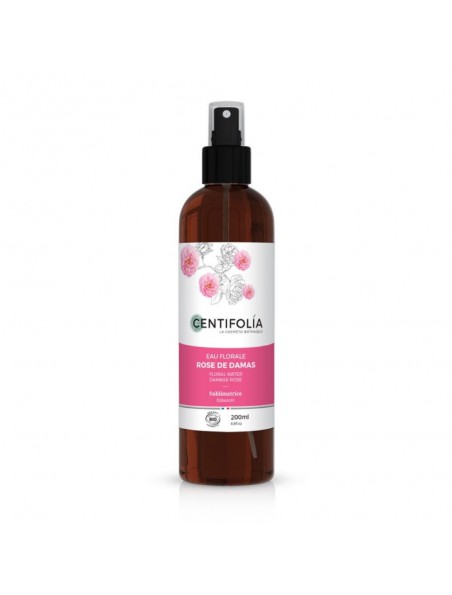Achetez Rose Bio - Hydrolat (eau florale) 200 ml - Centifolia à l'herboristerie Louis Image principale de Rose Bio - Hydrolat (eau florale) 200 ml - Centifolia