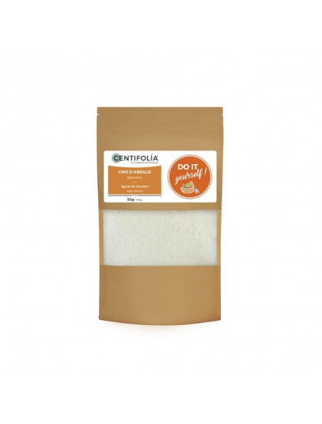 Achetez Cire d'abeille Bio - 50 g - Centifolia à l'herboristerie Louis Image principale de Cire d'abeille Bio - 50 g - Centifolia