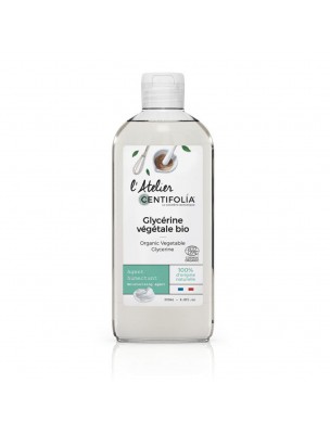 Image de Glycérine végétale Bio – 200ml – Centifolia via Cire émulsionnante Bio - Emulsifiant 50 g - Centifolia