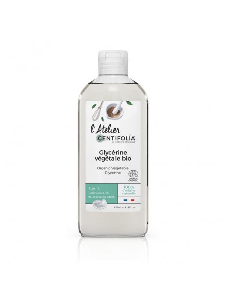 Image principale de Glycérine végétale Bio – 200ml – Centifolia