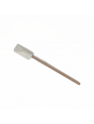 Image de Marysette (spatule souple) - Pour vos préparations via Acheter Flacon en verre brun de 15 ml avec