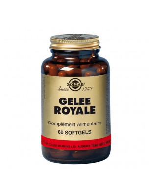 Image de Royal Jelly - Immunity 60 softgels - Solgar depuis Buy your Fresh and Organic Royal Jelly here