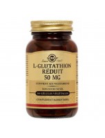 Image de L-Glutathion réduit 50mg - Detoxifiant 30 gélules végétales - Solgar depuis Découvrez nos compléments alimentaires naturels (8)