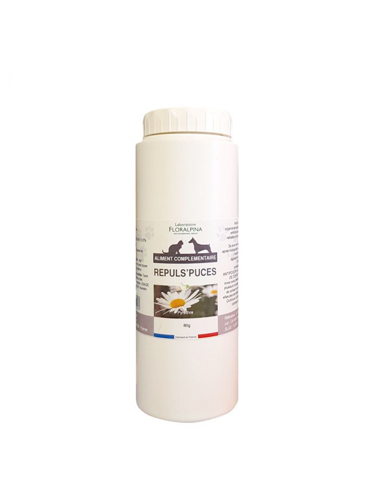 Repuls'Puces - Chiens et Chats 80g - Floralpina Repuls'Puces - Chiens et Chats 80g - Floralpina