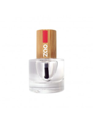 Image de Duo base et Top Coat Bio - 636 8 ml - Zao Make-up depuis Prenez soin de vos ongles avec notre maquillage naturel Zao.