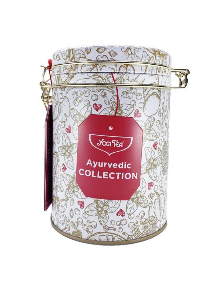 Ayurvédic Collection Bio - Boîte cadeau 30 sachets - Yogi Tea Ayurvédic Collection Bio - Boîte cadeau 30 sachets - Yogi Tea