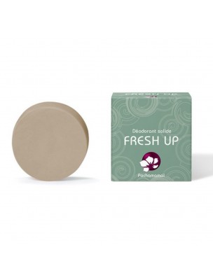Image de Solid Deodorant Refill - Fresh Up 25 g - Pachamamaï depuis Natural solid and liquid deodorant for protection without irritation (2)