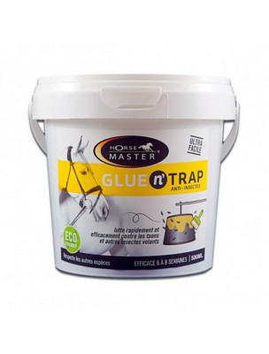 Image de Glue n'Trap - Piège Anti-Insectes pour chevaux 500 ml - Horse Master via Equimouche Max Protect - Insecticide 5L - Equi-Top