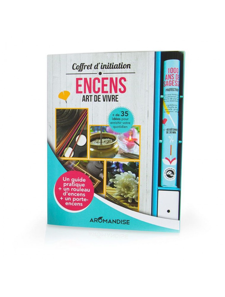 Livre Coffret Encens et Art de Vire - Coffret d'Initiation - Les Encens du Monde Livre Coffret Encens et Art de Vire - Coffret d'Initiation - Les Encens du Monde