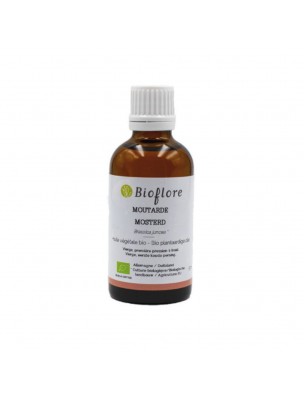 Image de Moutarde Bio - Huile végétale de Brassica juncea 50 ml - Bioflore depuis Achetez les produits Bioflore à l'herboristerie Louis (2)