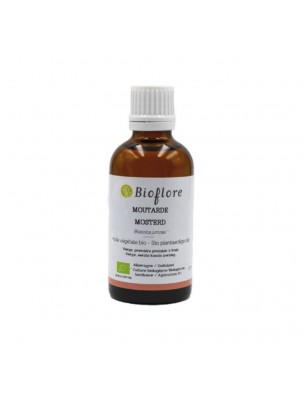 Image de Moutarde Bio - Huile végétale de Brassica juncea 50 ml - Bioflore depuis Achetez les produits Bioflore à l'herboristerie Louis (2)