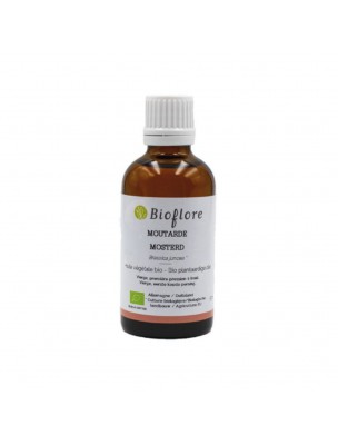 Image de Moutarde Bio - Huile végétale de Brassica juncea 50 ml - Bioflore depuis Résultats de recherche pour "Jojoba Bio - Hu"