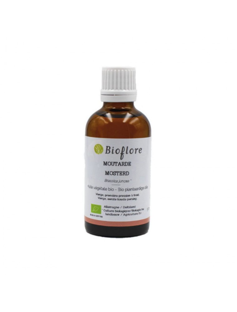 Image principale de la modale pour Moutarde Bio - Huile végétale de Brassica juncea 50 ml - Bioflore